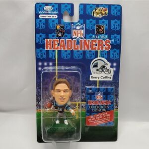 NIB Panthers Kerry Collins Headliners